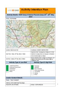 Microsoft Word - Parents Camp 4 Precamp Instructions May 2014.doc