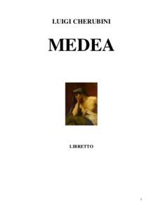 LUIGI CHERUBINI  MEDEA