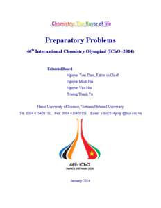 Chemical properties / International Chemistry Olympiad / Hanoi University of Science / Hanoi National University of Education / Dipole / Chemical polarity / Hanoi / Chemical bond / Chemistry / Education in Vietnam / Science