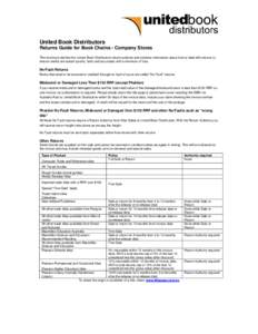 Microsoft Word - UBD Returns Guide  Book Chains - Company Stores.docx