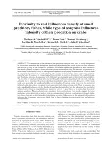 MARINE ECOLOGY PROGRESS SERIES Mar Ecol Prog Ser Vol. 340: 235–243, 2007  Published June 18