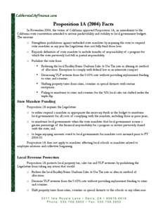 Microsoft Word - Prop1A_FAQ.doc