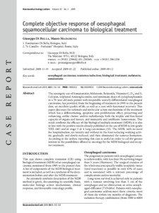 Alternative cancer treatments / Luigi di Bella / Syndecan / Retinoid / Angiogenesis inhibitor / Angiogenesis / Melatonin / Pancreatic cancer / Somatostatin / Medicine / Biology / Angiology