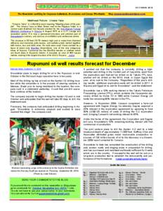 OCTOBER[removed]The Newsletter and Blog for Guyanese Individuals, Associations and Groups Worldwide Blog: guyaneseonline.wordpress.com