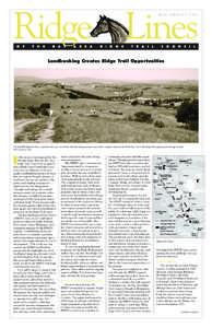 Long-distance trails in the United States / Bay Area Ridge Trail / East Bay Regional Park District / Sonoma County /  California / North Bay / Trail / Alum Rock Park / San Francisco Bay / Golden Gate National Recreation Area / Geography of California / San Francisco Bay Area / California