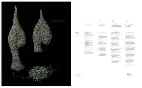 ContEnts  Foreword | vi Introduction: a word of explanation | ix