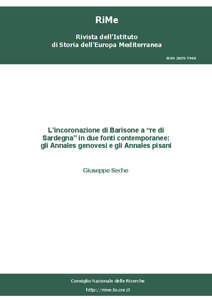 !  L’incoronazione di Barisone a “re di Sardegna” in due fonti contemporanee: gli Annales genovesi e gli Annales pisani