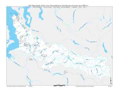 2008 Water Quality 303(d)-5 List: Duwamish/Green Water Resource Inventory Area (WRIA[removed]d) Parameters: [removed]