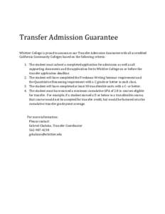 Microsoft Word - Transfer Admission Guarantee Flyer