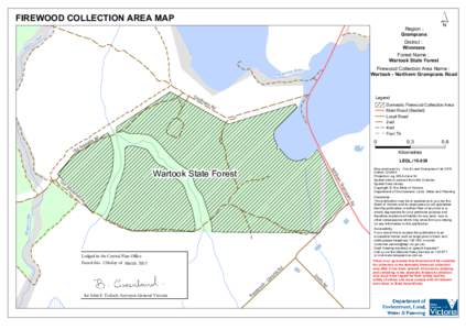 FIREWOOD COLLECTION AREA MAP gg Bo r yC