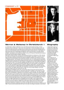 Peter Beaven / Christchurch / Roger Walker / Brutalist architecture / Oceania / William Alington / William Toomath / Miles Warren / New Zealand / Ian Athfield