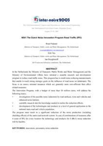 Sound / Roadway noise / Noise barrier / Noise regulation / Noise / Road surface / Road traffic safety / Environmental impact of roads / A-weighting / Noise pollution / Waves / Transport