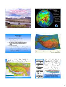 Tibetan Plateau: A Unique Feature on the Earth  From Continental Collision to the Earth‟s Deep Water Cycle with Special Reference to Hi-CLIMB