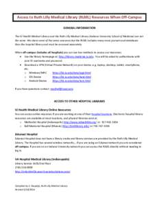 North Central Association of Colleges and Schools / Academia / Bloomington /  Indiana / Library science / Indiana University Bloomington / Indiana University – Purdue University Indianapolis / Ruth Lilly / Indianapolis / Indiana University School of Medicine / Indiana / Indiana University / Association of Public and Land-Grant Universities