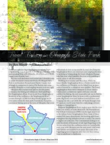 Trout Fishing in Ohiopyle State Park Angling options from a big river to brook trout streams, one hour outside Pittsburgh by Ben Moyer  photos by the author