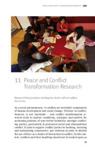 Berghof Glossary on Conflict Transformation