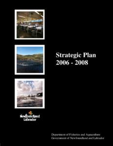 Fisheries and Aquaculture - Strategic Plan[removed]