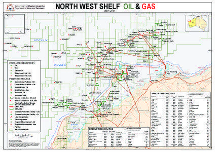 NORTH WEST SHELF OIL & GAS March 2013