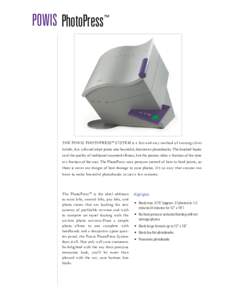 Powis Fastback® 15xs Data Sheet