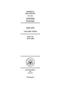 Richard Nixon / Henry Kissinger / Declassification / Zbigniew Brzezinski / Leonid Brezhnev / Gerald Ford / Presidency of Jimmy Carter / Presidential library / Central Intelligence Agency / United States / Government / National Archives and Records Administration