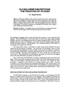 Balinese people / Sri Kesari Warmadewa / Warmadewa dynasty / Ethnic groups in Indonesia / Udayana Warmadewa / Hyang / Kawi script / Javanese language / Dharmawangsa / Bali / Southeast Asia / Indonesia