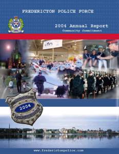 Auxiliary police / Fredericton Police / Fredericton / Police / Hong Kong Police Force / Law enforcement / National security / Security