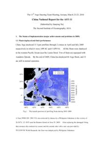 Fisheries science / Physical geography / Pacific Ocean / Float / Ocean reanalysis / Oceanography / Physical oceanography / Argo