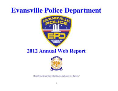 Evansville Police Department[removed]Annual Web Report 