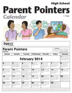 T. Edgar  Parent Pointers ®