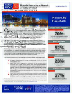 Financial Insecurity in Newark: NEWARK A Data Profile  FamilyAssetsCount.org