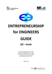 Microsoft Word - Entrepreneurship HTL Guide bmukk März 2013_EfE Logo