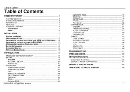 DSL-6740U_Manual_Draft1.0_Lab