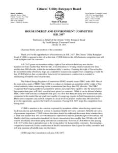 Federal Energy Regulatory Commission / Electric power transmission