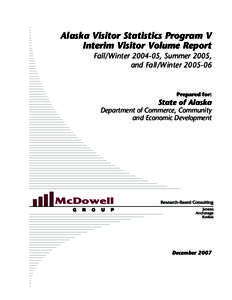 Microsoft Word - Interim Visitor Count[removed]doc
