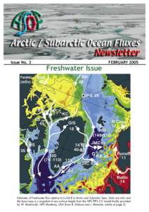 Climate / Glaciology / Effects of global warming / Arctic Ocean / Climate of the Arctic / Fram Strait / Cryosphere / Polar ice packs / Current sea level rise / Physical geography / Earth / Sea ice