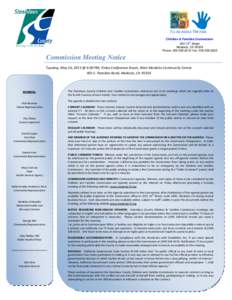 Parliamentary procedure / Modesto /  California / Stanislaus County /  California / Public comment / Government / Geography of California / Agenda / Meetings