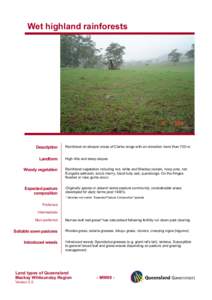 Microsoft Word - MW09_Wet_Highland_Rainforests.doc