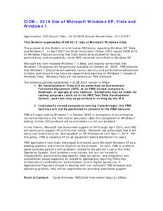 Windows NT / Windows XP / Windows 7 / Windows Vista / Microsoft Reader / Windows 7 editions / Windows / Internet Explorer / Criticism of Windows Vista / Microsoft Windows / Software / Computer architecture