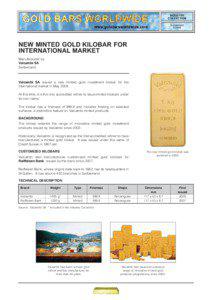 Investment / Raiffeisen Zentralbank / Gold / United States dollar / Financial economics / Matter / Gold bar