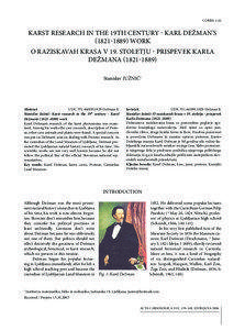 Olm / Proteus / Idrija / Josephus Nicolaus Laurenti / Ljubljana / Kras / Slovenia / Cave / Europe / Geography / Karel Dežman