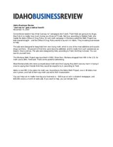 Idaho Business Review 