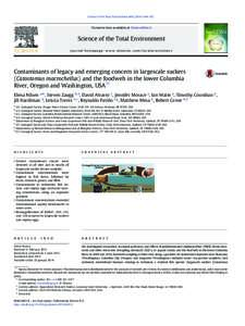 Science of the Total Environment[removed]–352  Contents lists available at ScienceDirect Science of the Total Environment journal homepage: www.elsevier.com/locate/scitotenv