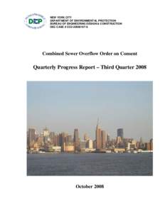 New York State Department of Environmental Conservation / Milestone / New York City Department of Environmental Protection / Environment / Water / Paerdegat basin / Civil engineering / Combined sewer