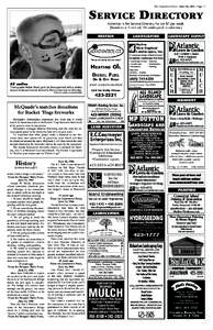 The Jamestown Press / June 16, [removed]Page 17  SERVICE DIRECTORY Advertise in the Service Directory for just $7 per week. (Based on a 1-inch ad, 26 weeks paid in advance.) HEATING