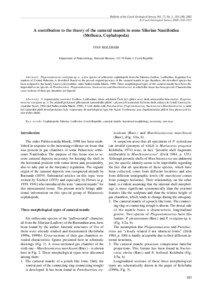 Bulletin of the Czech Geological Survey, Vol. 77, No. 3, 183–186, 2002 © Czech Geological Survey, ISSN[removed]