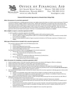 Microsoft Word - NSC Financial Aid Consortium Agreement FAQs.docx