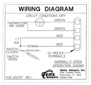 Gems Sensors Inc. One Cowles Road Plainville, CT[removed]TEL: [removed]FAX: [removed]Reed Switch Protection Bulletin No[removed]