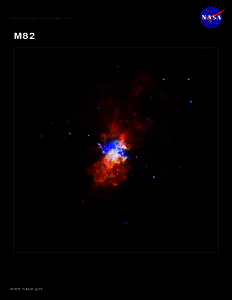 Chandra Images Torrent of Star Formation