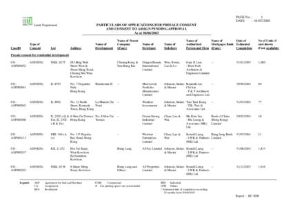 A Symphony of Lights / Visitor attractions in Hong Kong / Henderson Land Development / MTR / Cheung Kong Holdings / Kowloon / Central /  Hong Kong / International Finance Centre / DBS Bank / Hong Kong / Hang Seng Index Constituent Stocks / Sun Hung Kai Properties