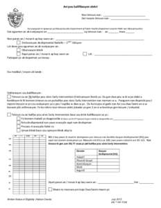 Avi pou kalifikasyon alekri Non timoun nan : _____________________________ Dat nesans timoun nan : ___________________________ Yon pwogram ki apwouve pa Massachusetts Department of Public Health (Depatman Lasante Piblik 